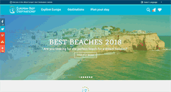 Desktop Screenshot of europeanbestdestinations.com