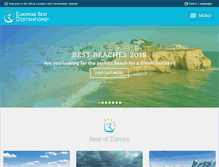 Tablet Screenshot of europeanbestdestinations.com